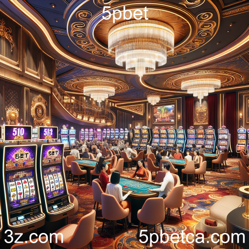 Descubra a Diversidade dos Jogos no 5pbet